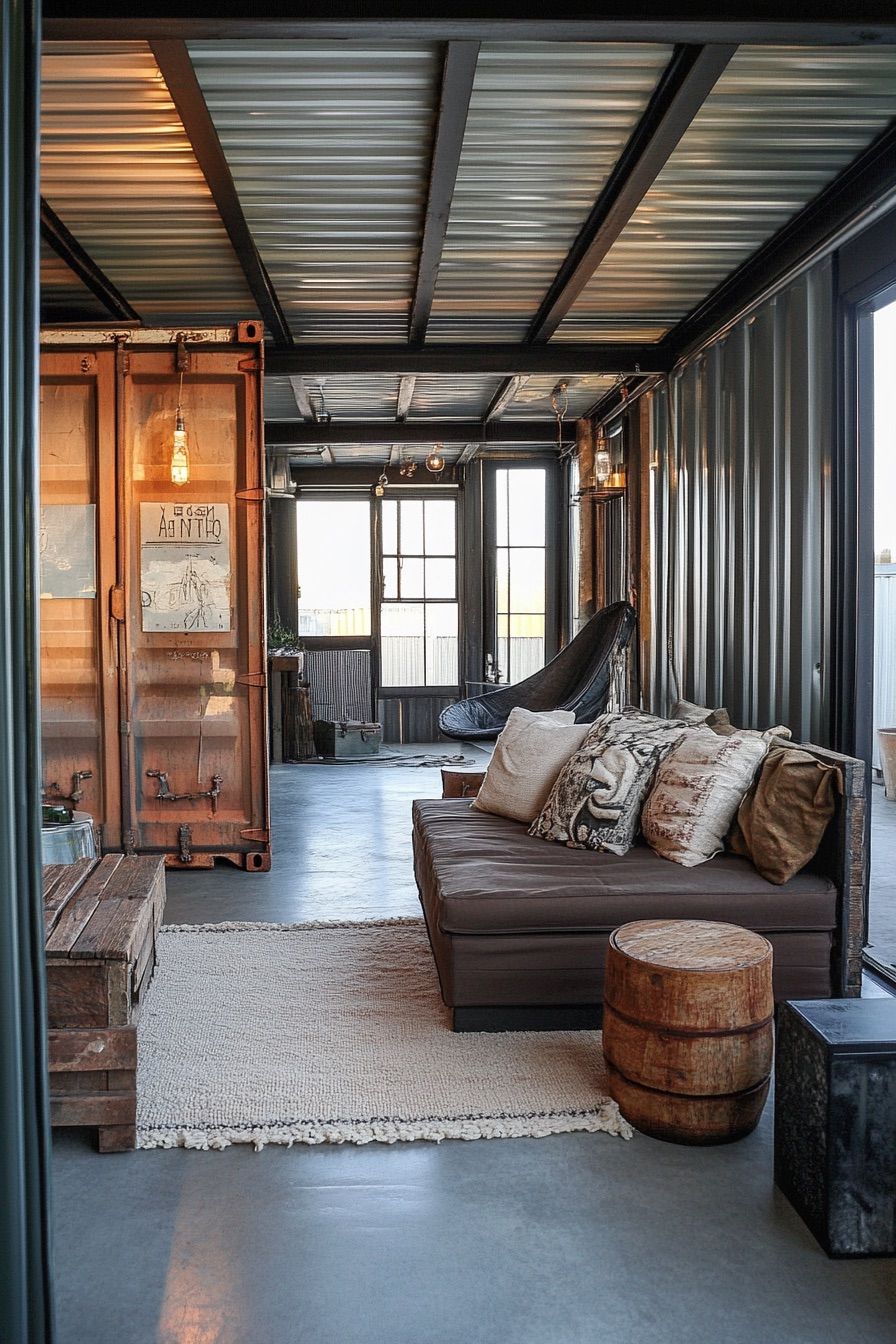 Vintage Industrial Container Chic - photo 3