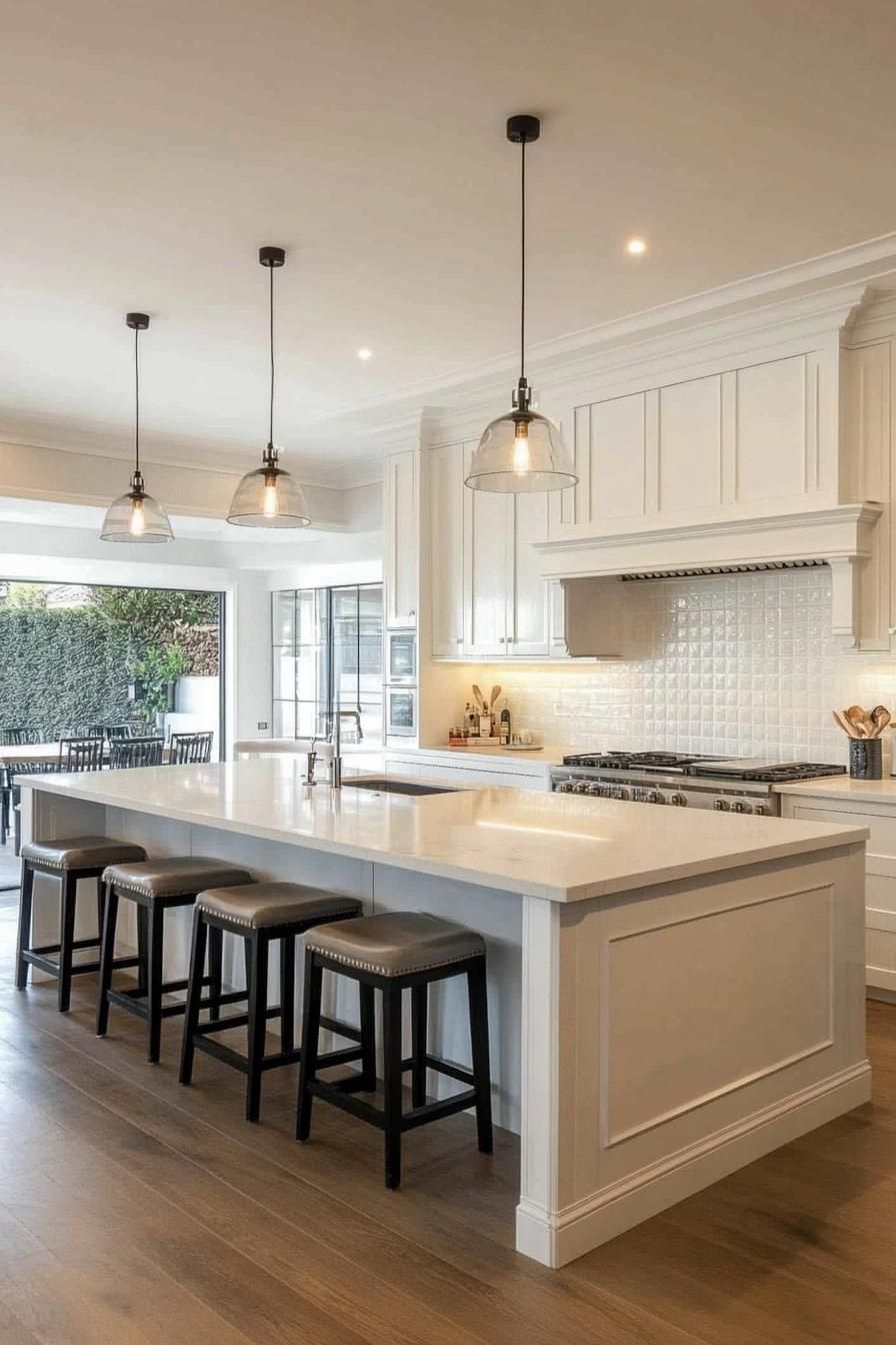 Custom Designer Kitchen Layouts - photo 2