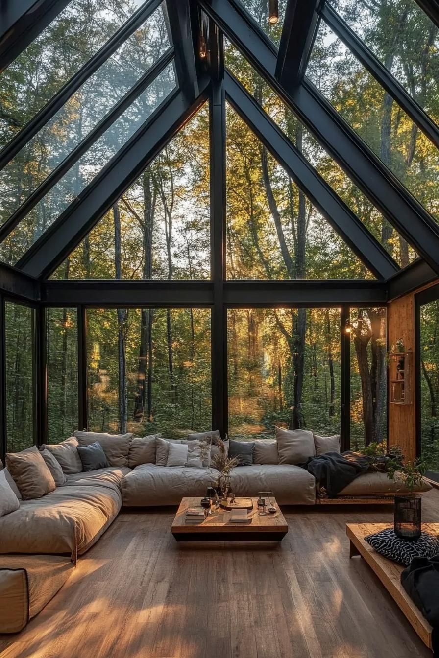 Cabin with Glass Sunroom - photo 3