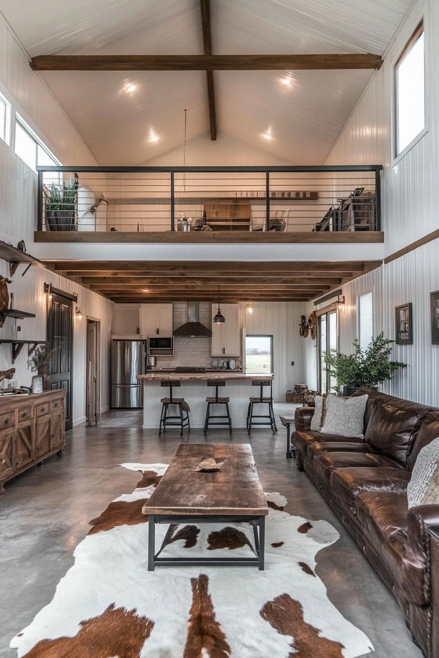 38 Charming Barndominium Interior Ideas You’ll Love - photo 29