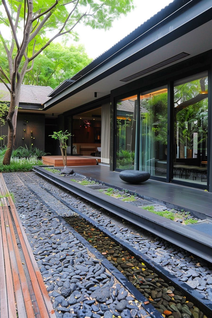Zen Gardens for a Minimalist Courtyard - photo 2