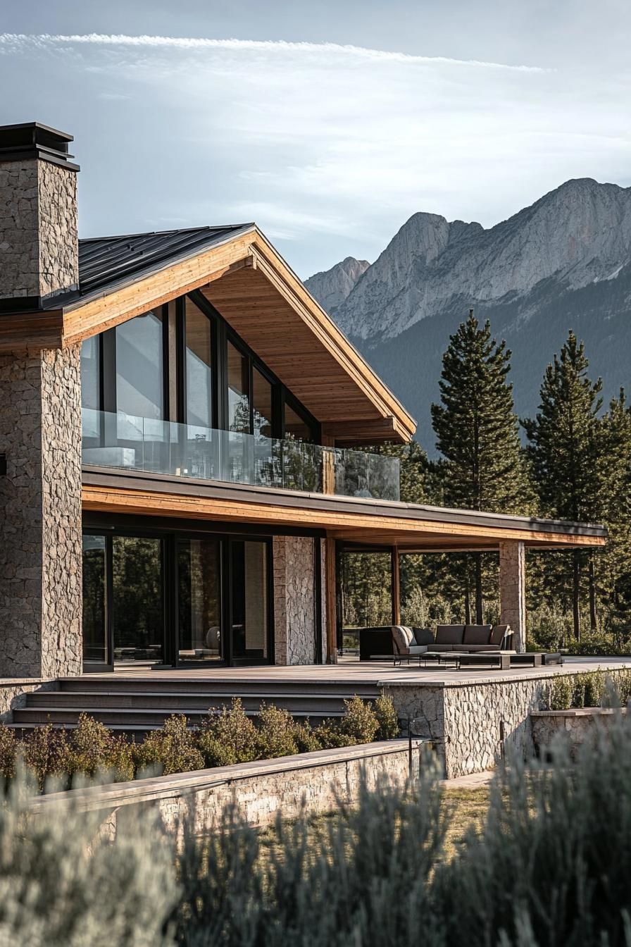 A Brilliant Take on the Modern Chalet