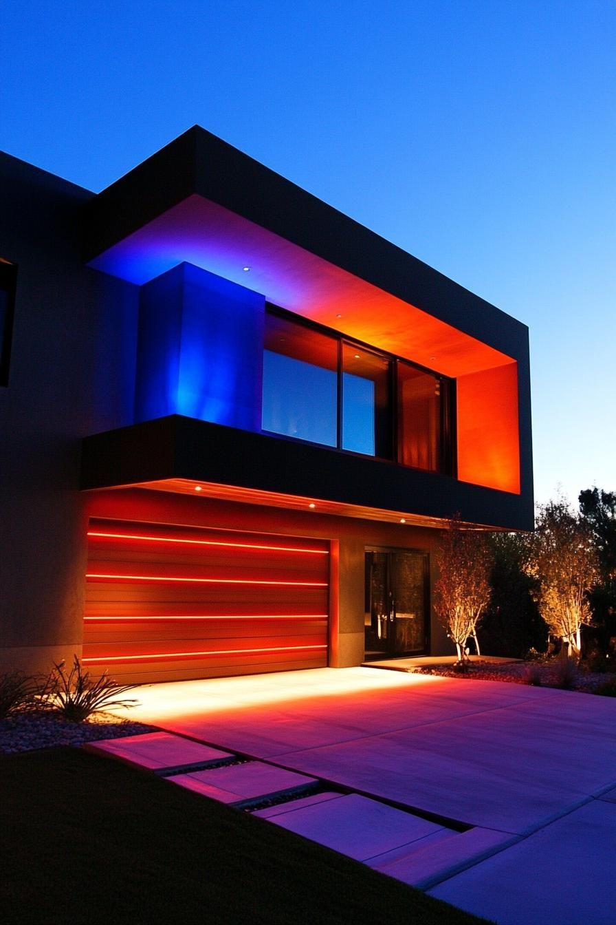 Modern Garage Lighting Ideas - photo 2