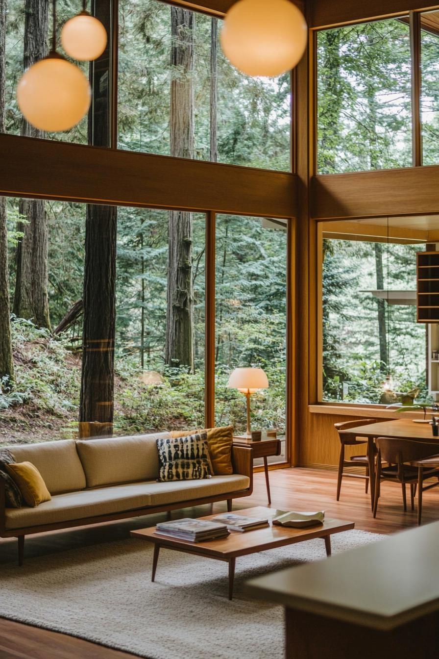 Low-Profile Sofas for Open Rooms