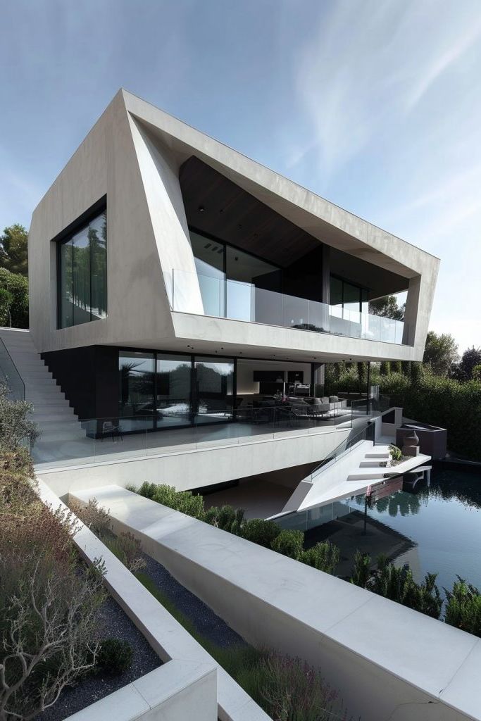Bold Geometric Shape Design