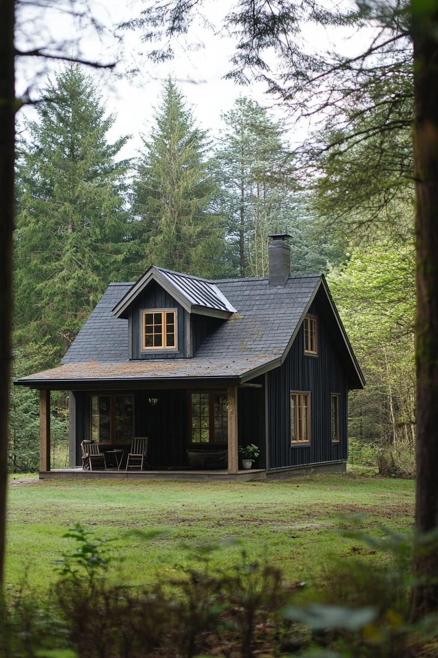 A Wooded Cabin Retreat for Quiet Getaways