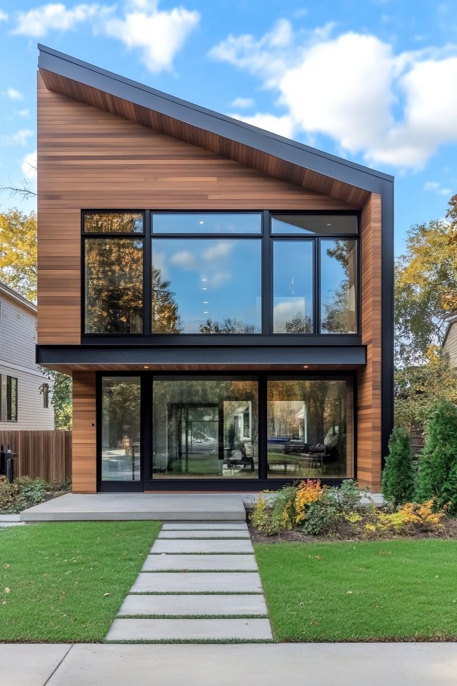 Modern Marvel Located on Oak Street