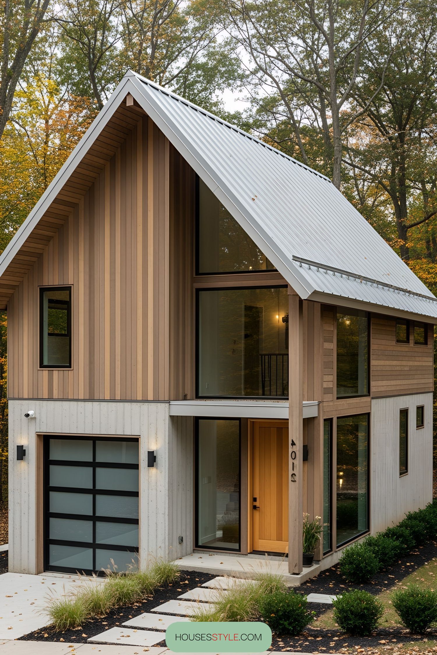 15. A Charming A-Frame Surprise
