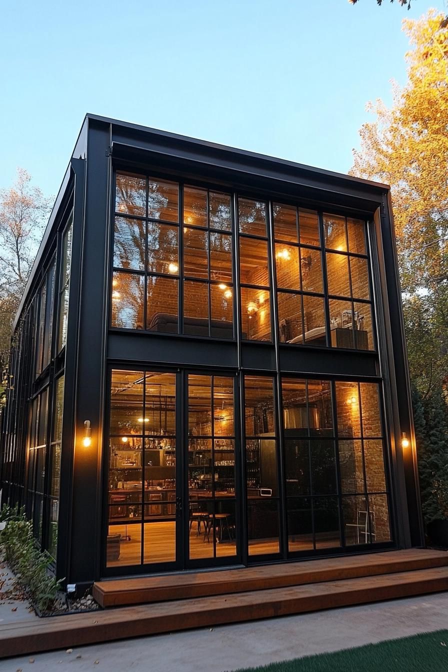 Oversized Factory-style Windows - photo 3