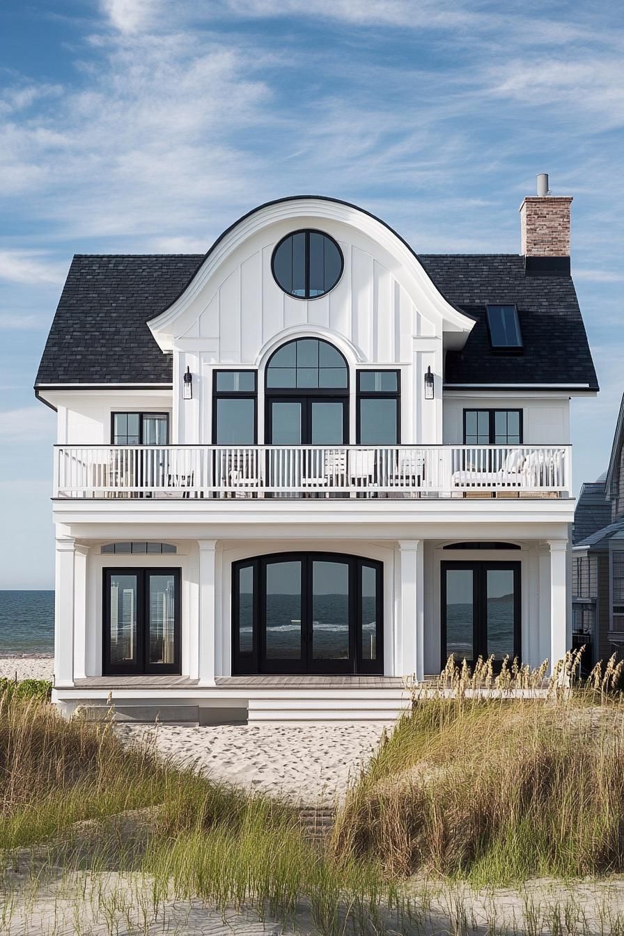 A Charming Beach House With Sea Views