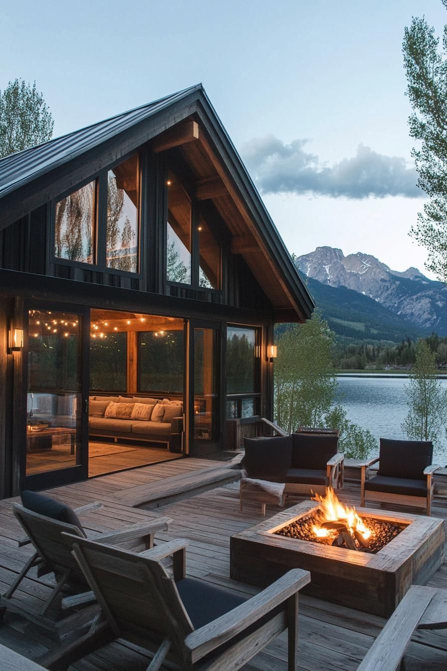 Outdoor Fire Pit Seating