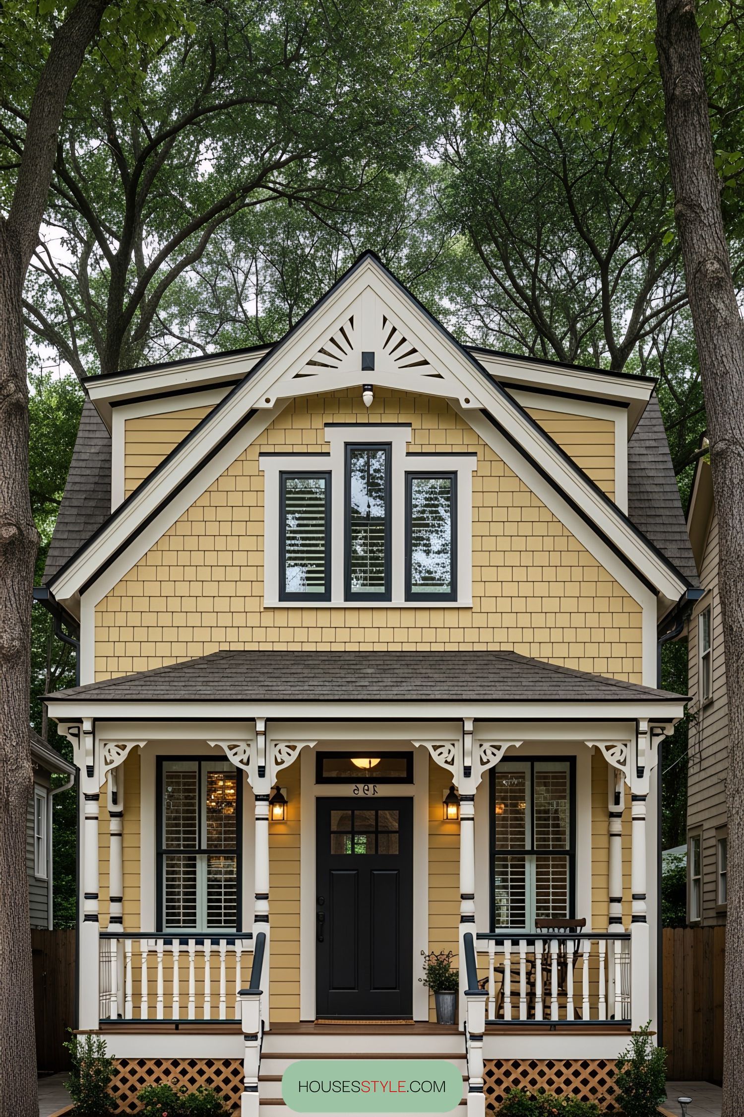 A Sunlit Gothic Cottage Escape