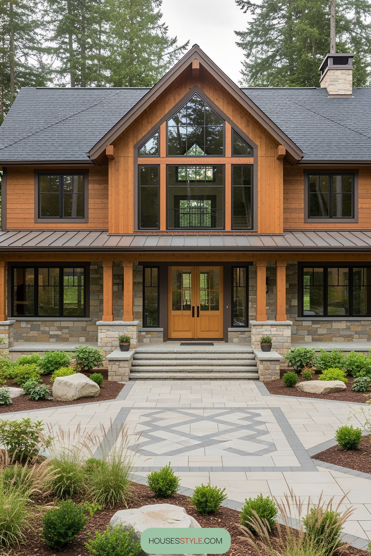 Rustic Meets Modern in Perfect Balance
