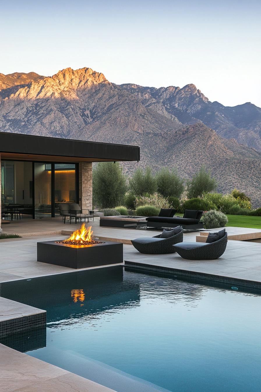 Fire Pit Seating Area Ideas