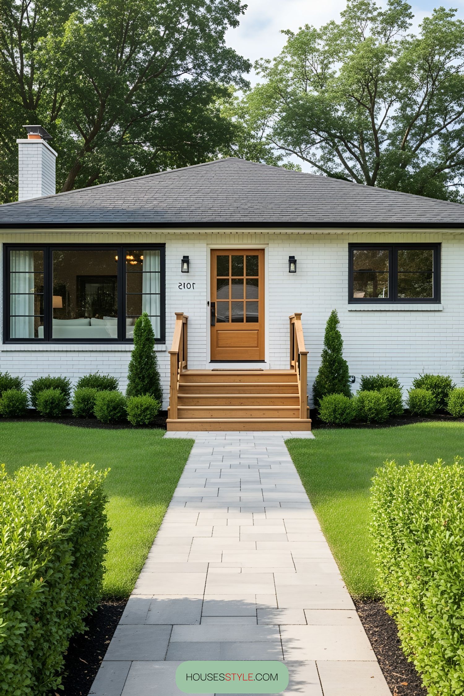7) Total Brick Bungalow Relaxation