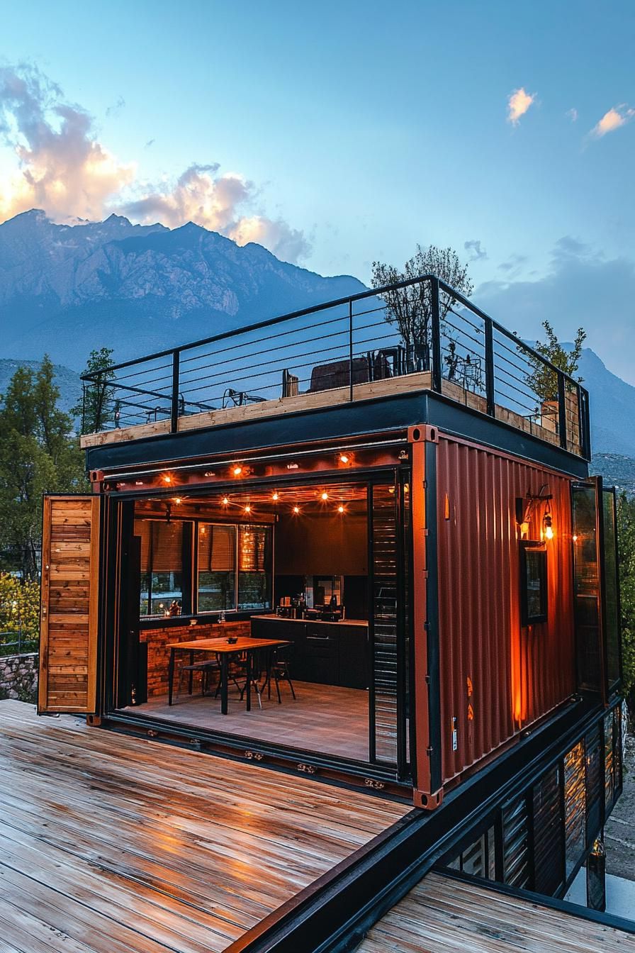 Tiny Houses With Wood Siding and Rooftop Decks - photo 2