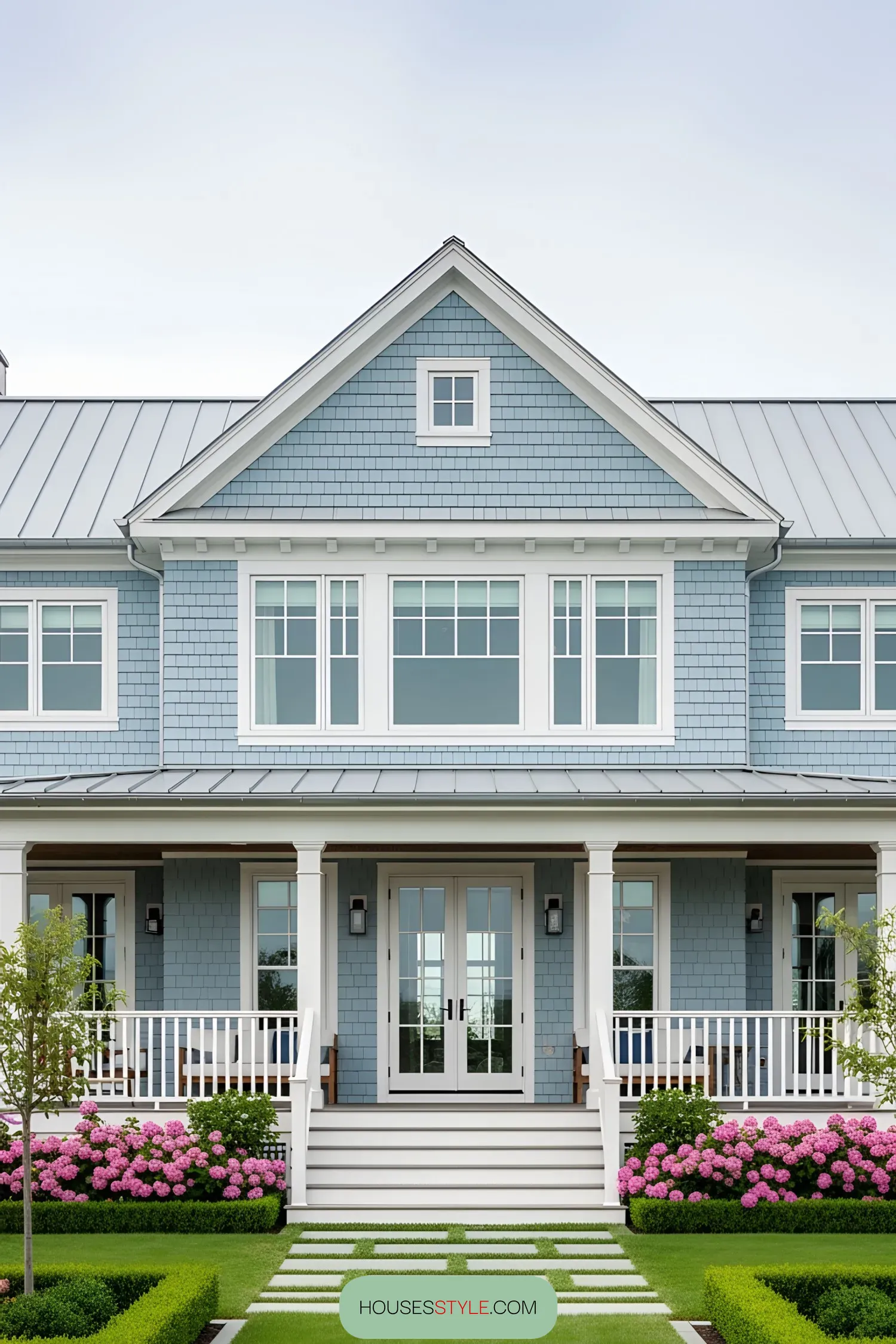 A Breezy Blue Bungalow Escape