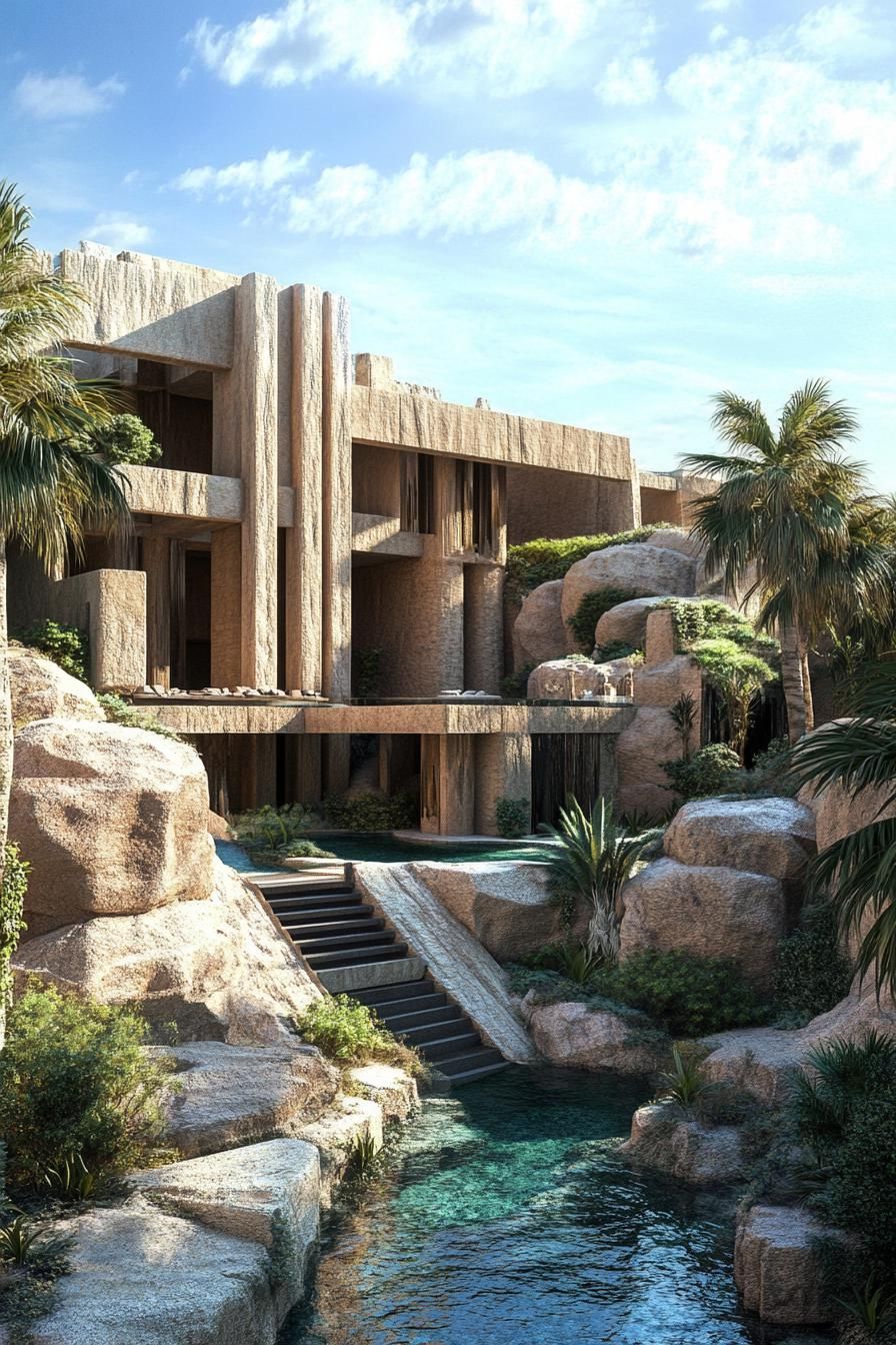 Desert Oasis Villa - photo 3