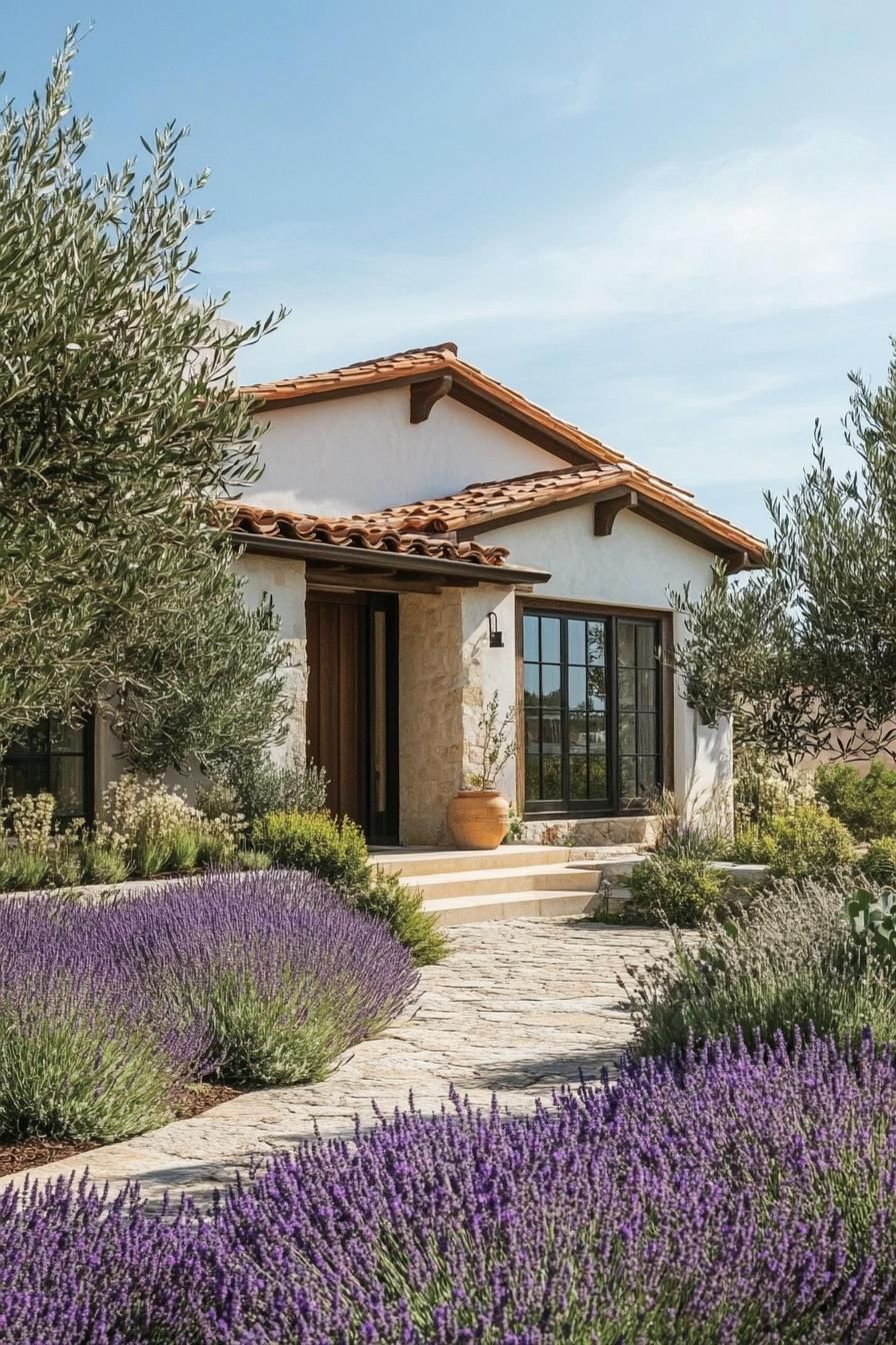 Olive Trees and Fragrant Lavender - photo 3