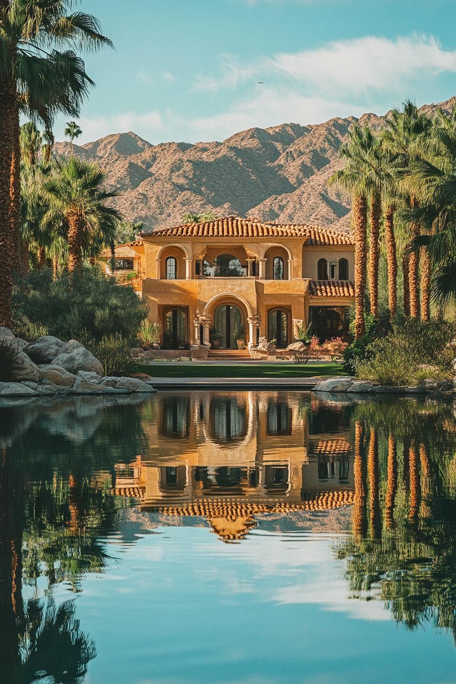 Desert Oasis Home With Private Lagoon - photo 3
