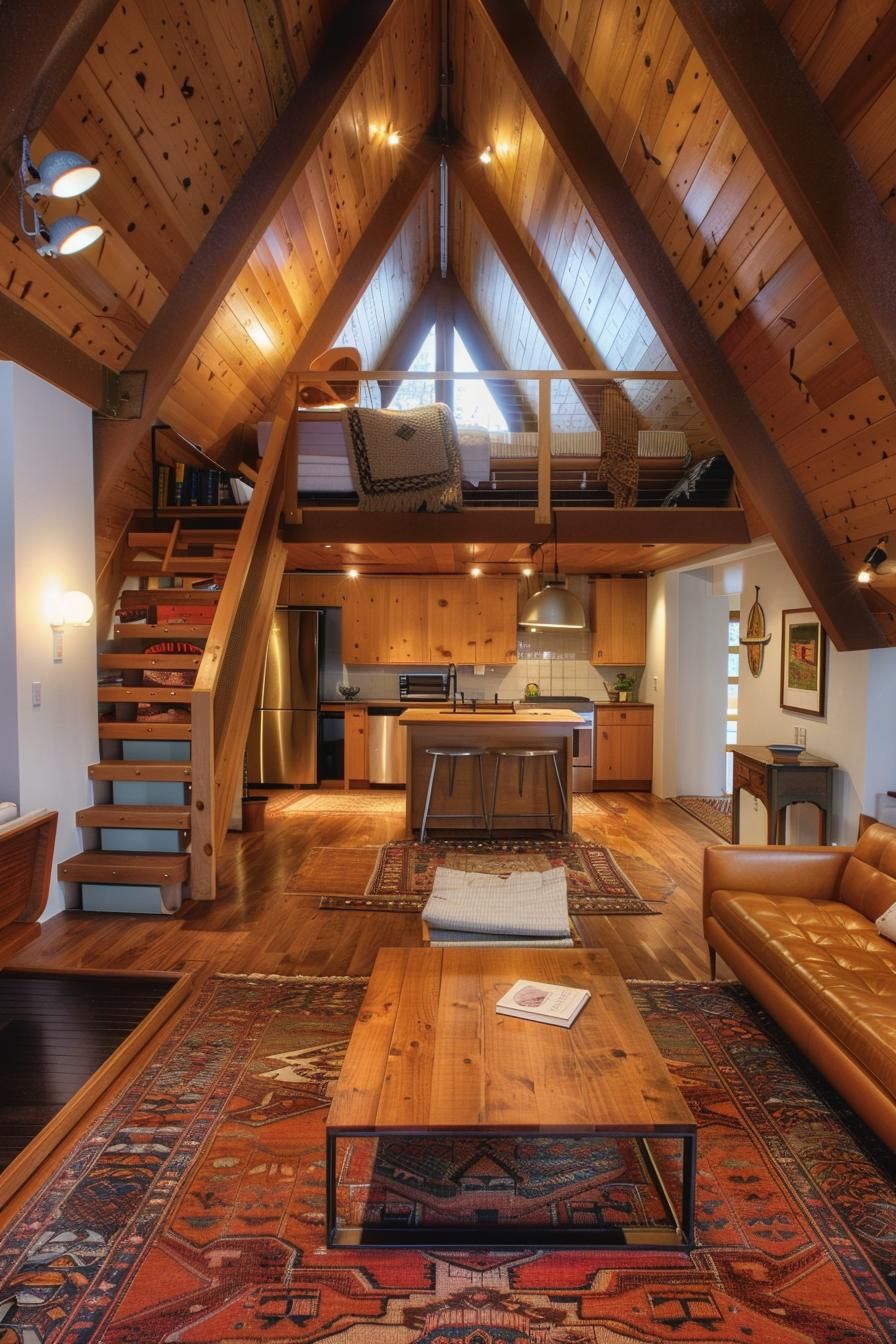 A-frame With Lofted Sleeping Areas - photo 3