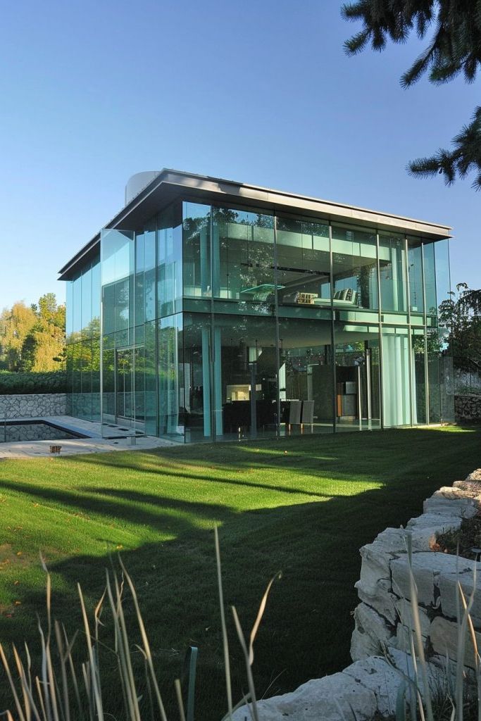 Seamless Glass Corner Windows