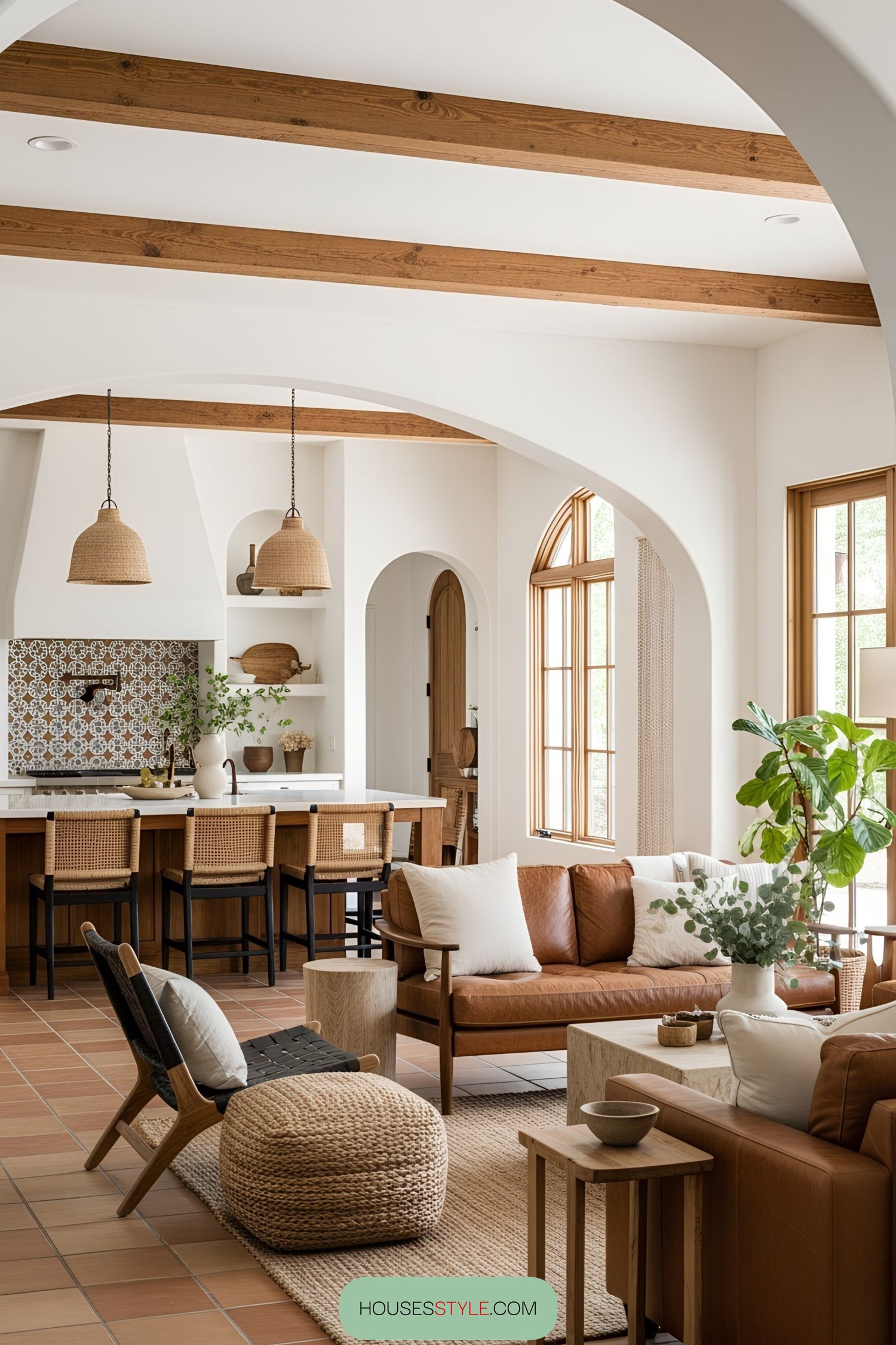 20) A Breezy Fiesta of Sunlight and Wood