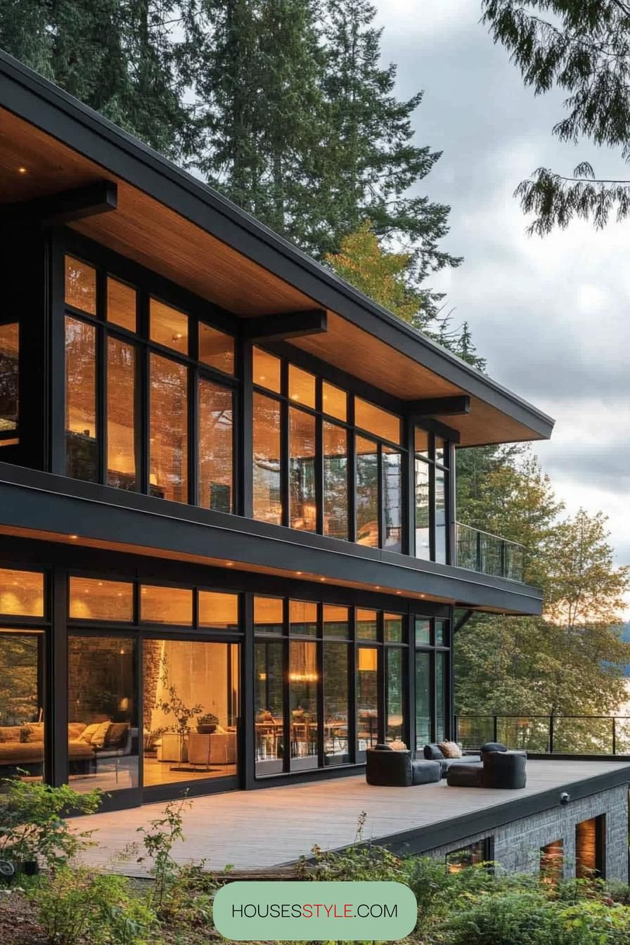 Big Floor-to-Ceiling Windows