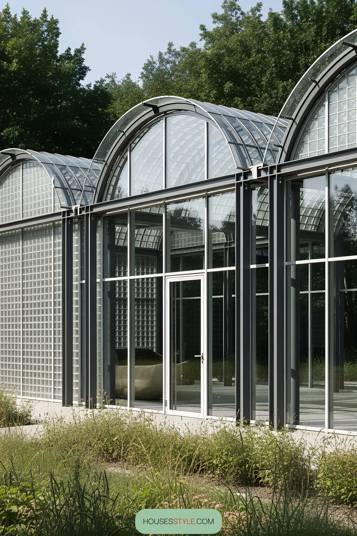 A See-Through Oasis of Quiet Elegance