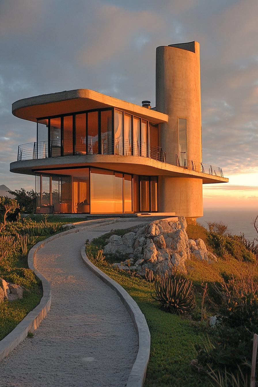 Round Home With 360-Degree Views - photo 2