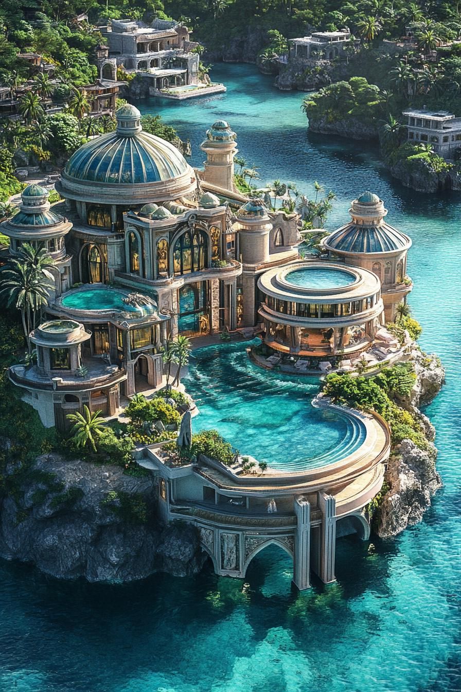 Underwater Mansion With Ocean Views - photo 2