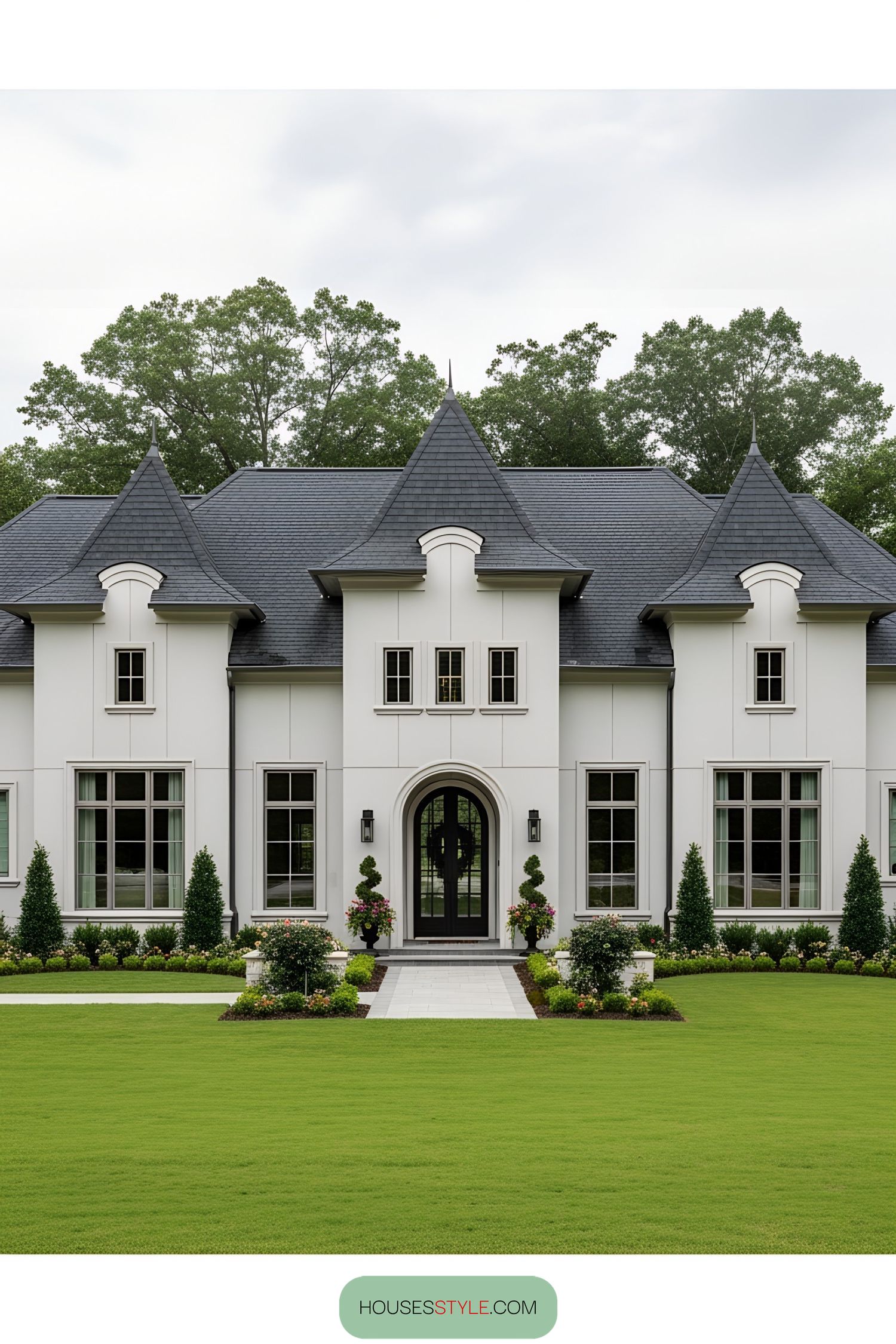 A Whimsical Enchanted Modern Château