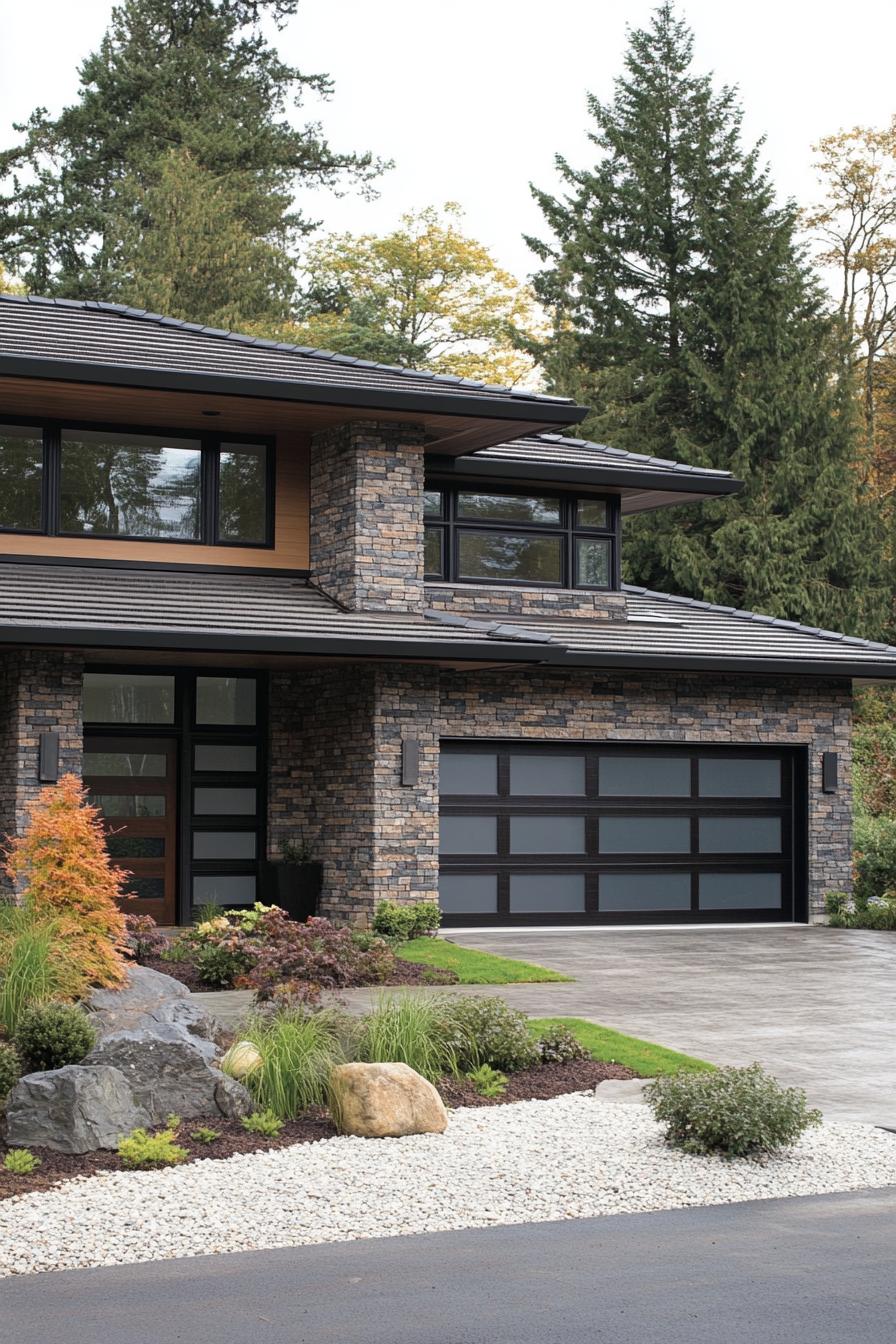 Contemporary Gem Among the Woods