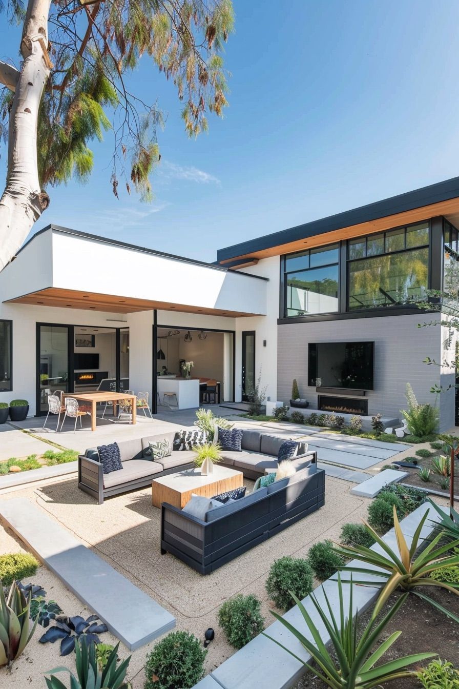 Home Theaters Set Up Outdoors - photo 2