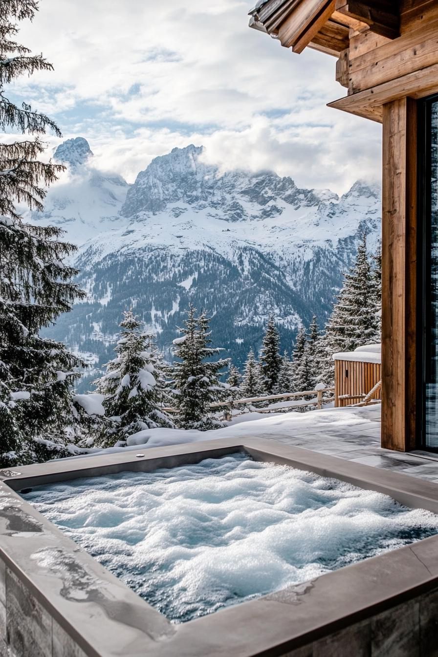 Alpine Chalet With an Indoor Spa - photo 2