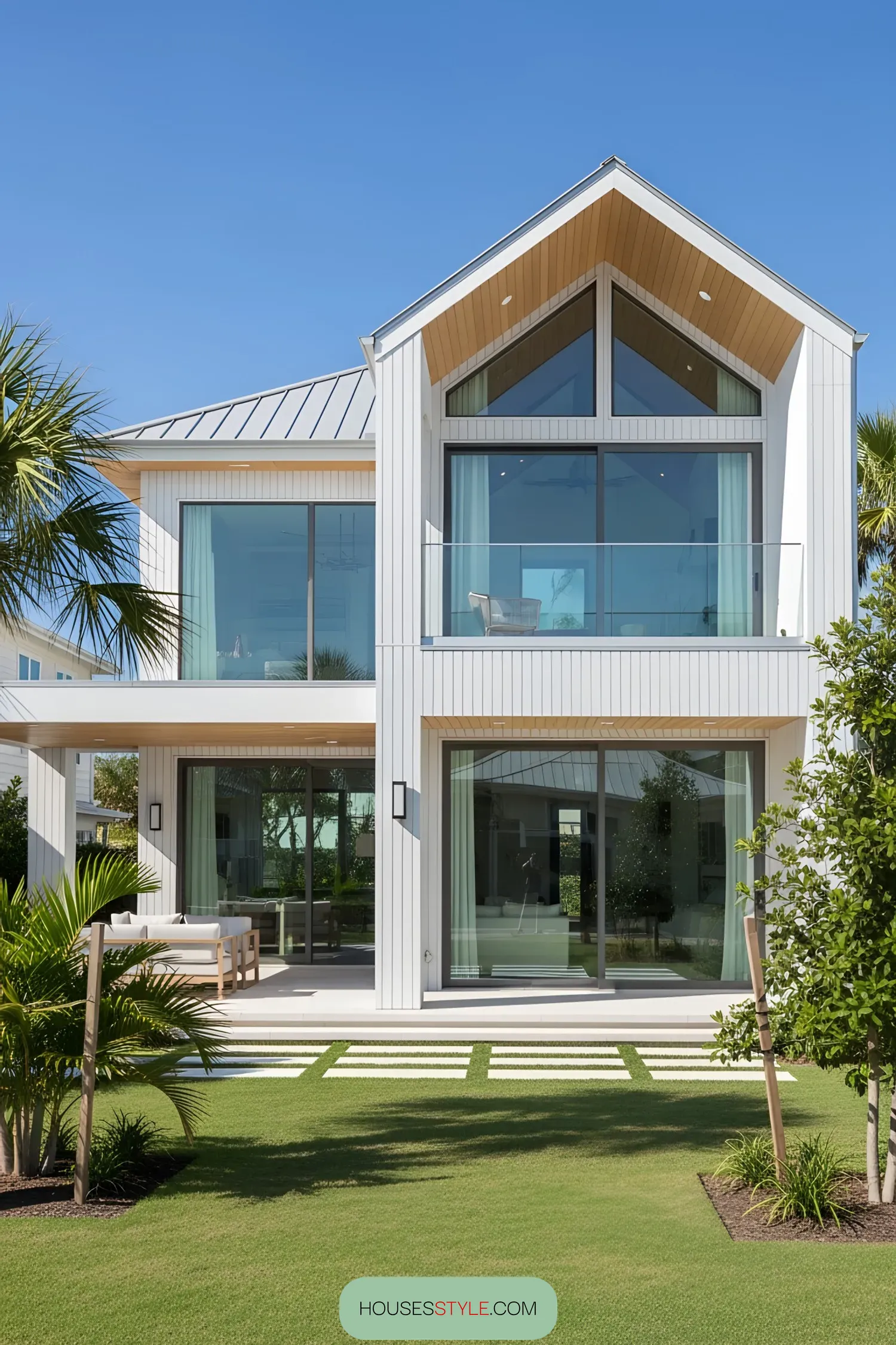 The Magnificent Beach House: Seafront Splendor
