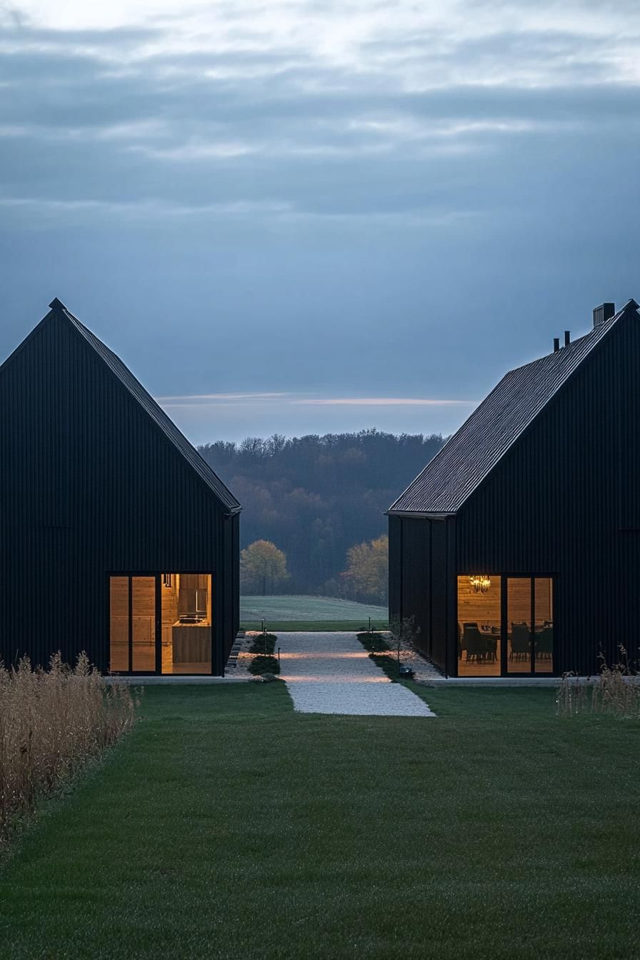 A Barn Home With Double Facades - photo 2