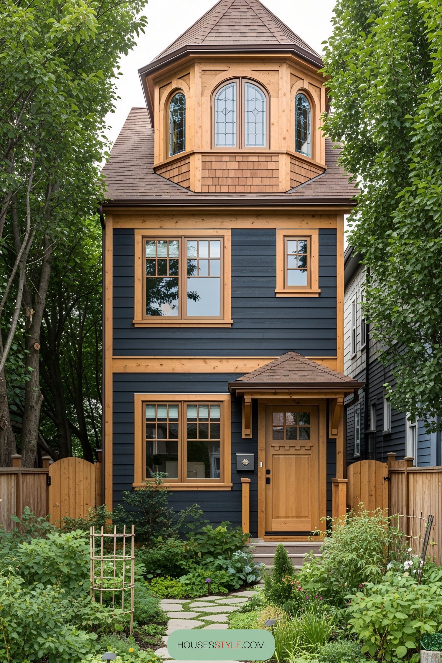 A Small Victorian Home Full of Whimsy