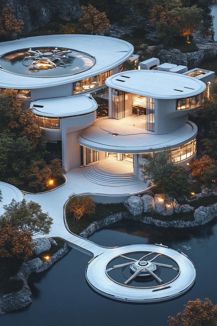 Drone Delivery Ports for Homes - photo 2