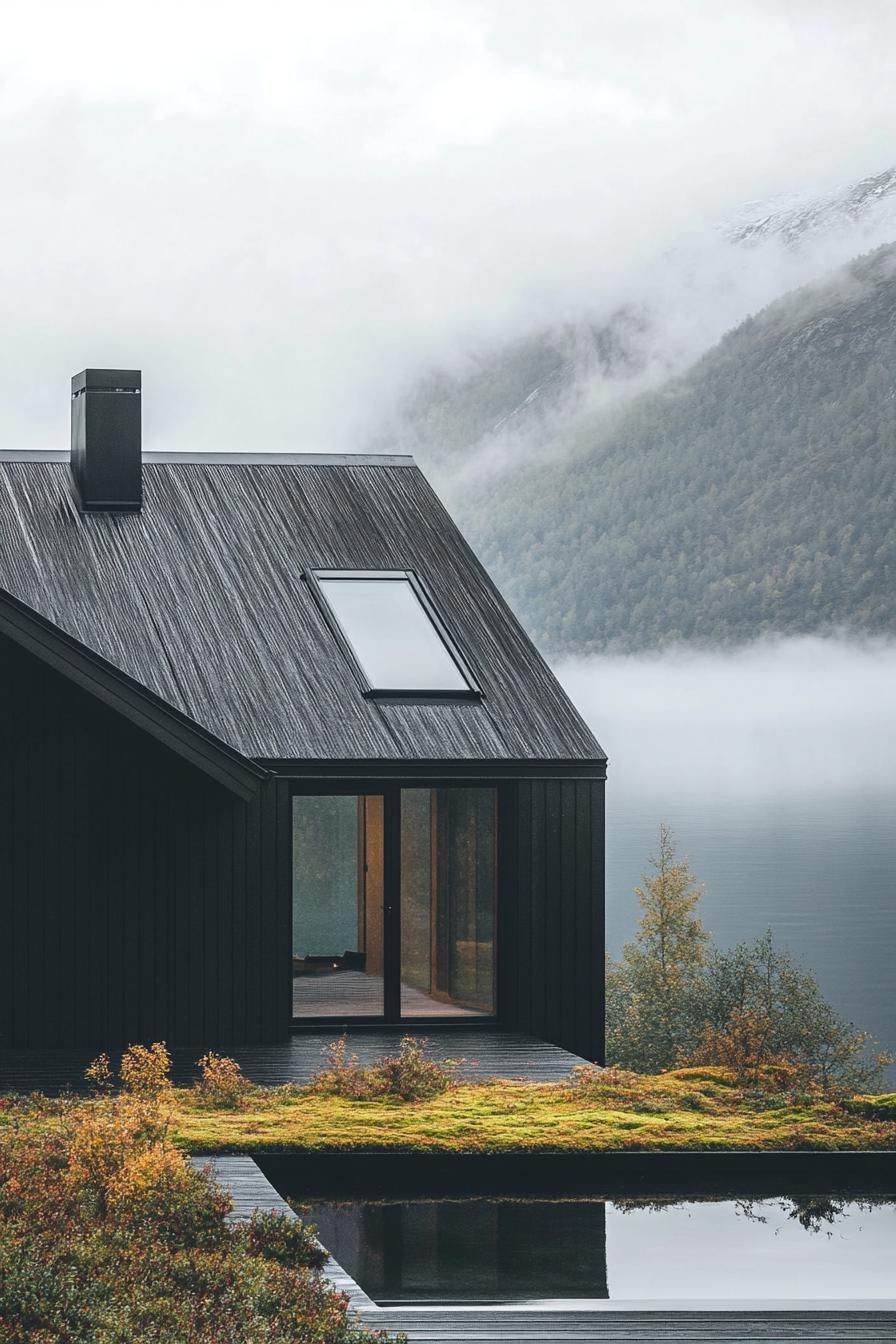 Blending Zinc Roofing With Green Roofs - photo 3