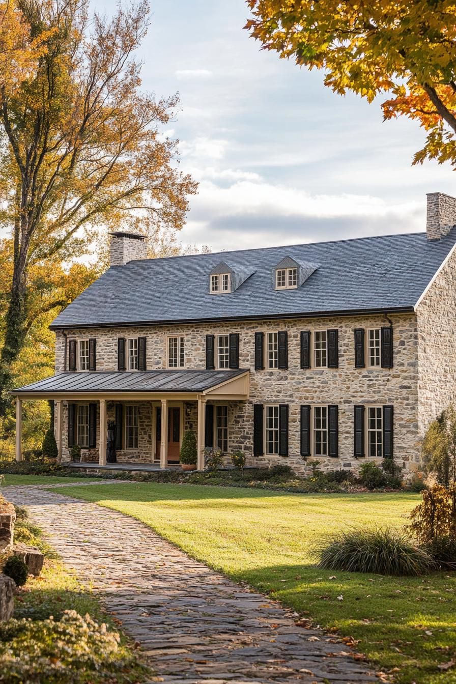 Stone Built Pennsylvania Farmhouses - photo 3
