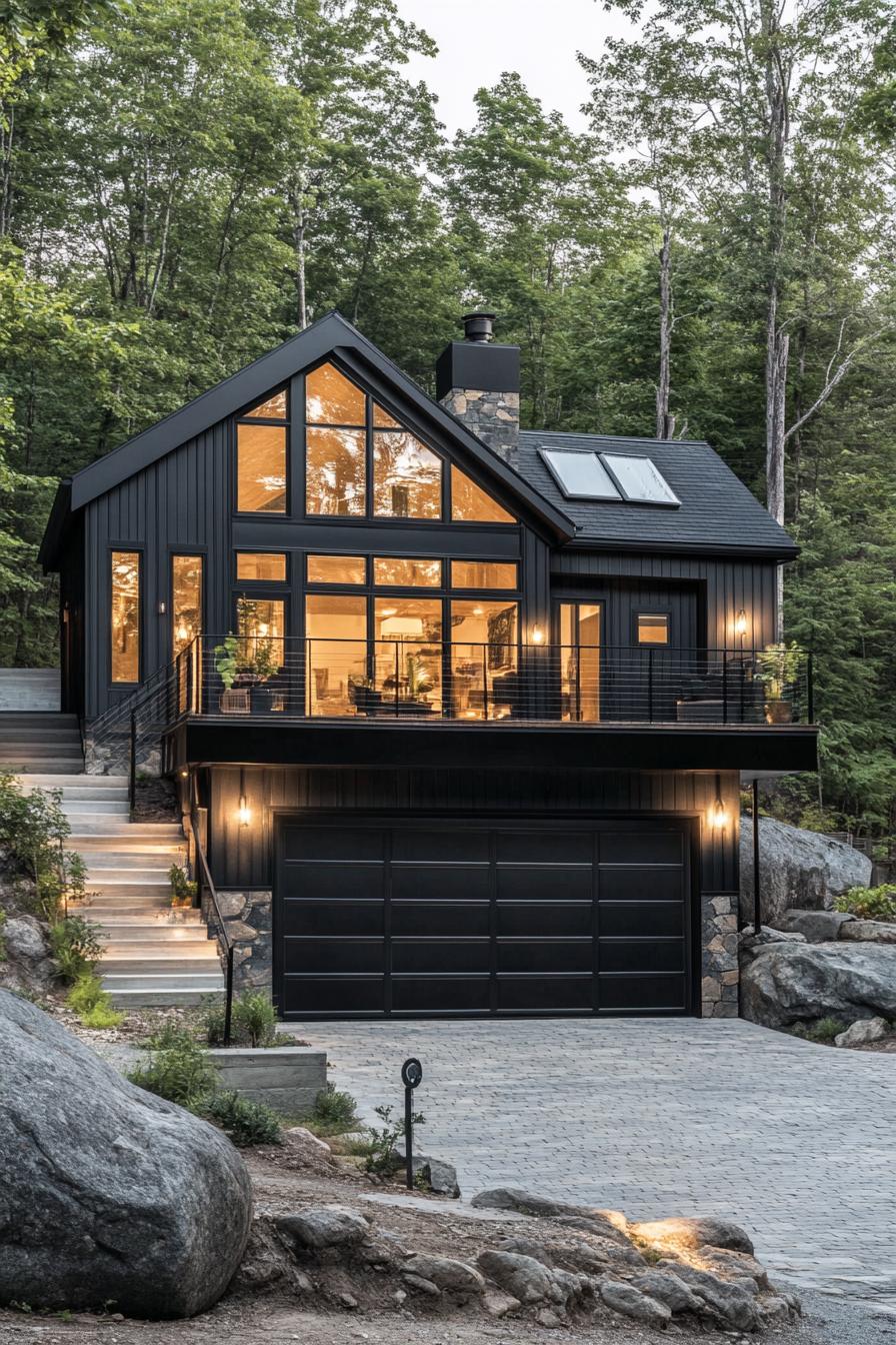 Chic Modern Cabin in the Woods