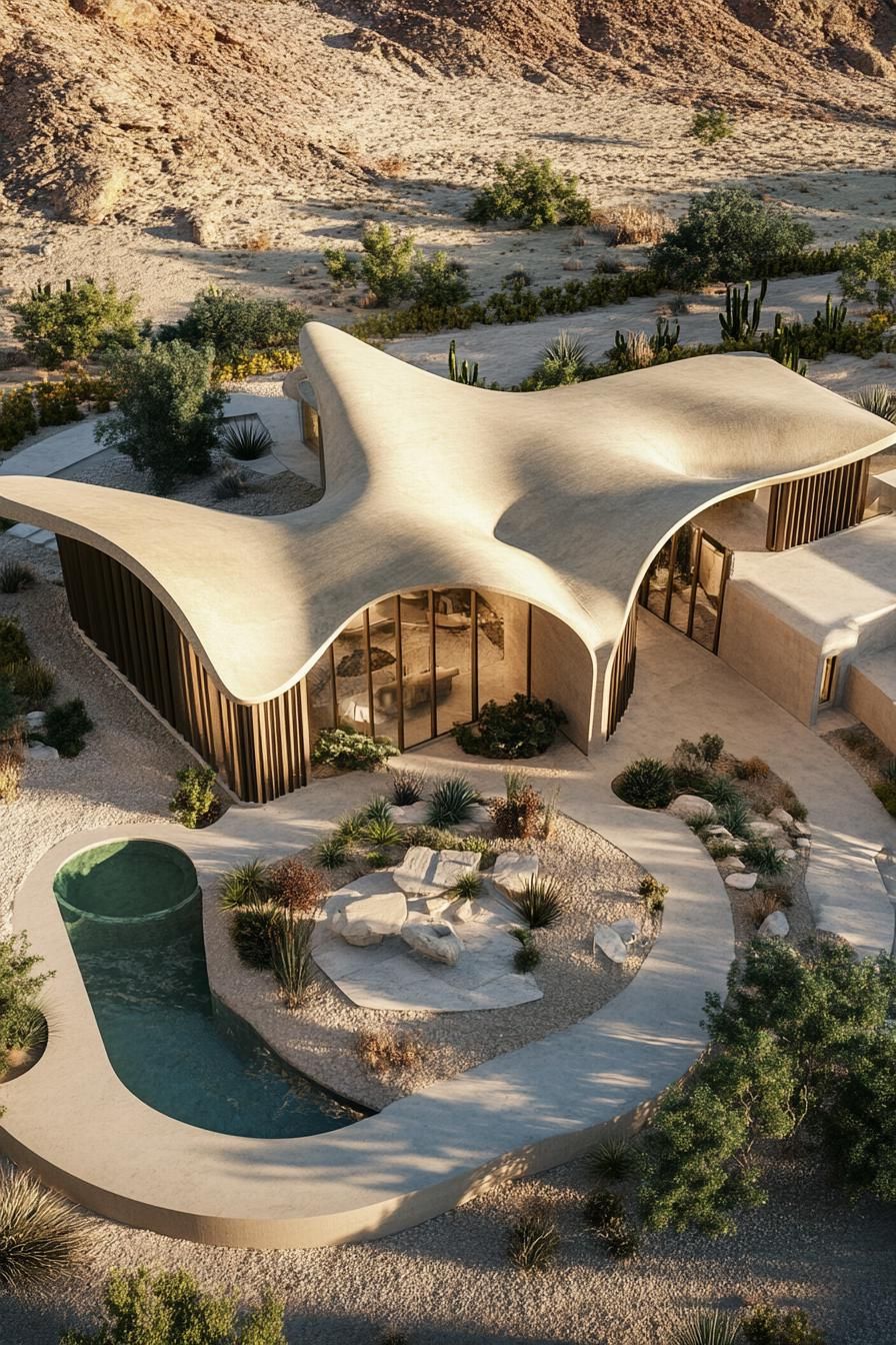 Desert Oasis Villa With Star-Gazing Decks - photo 4