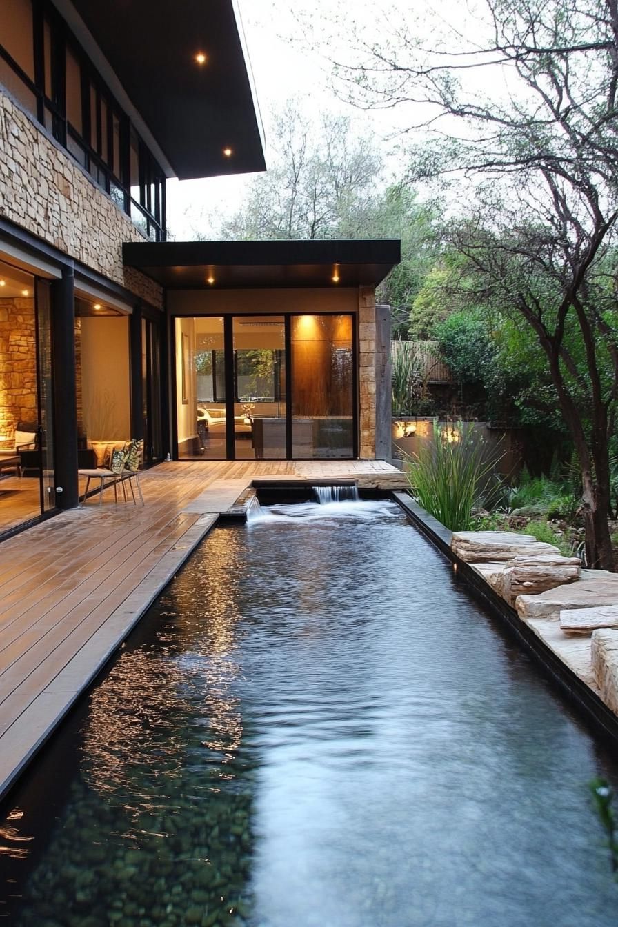 Pools Featuring a Mini Waterfall - photo 3