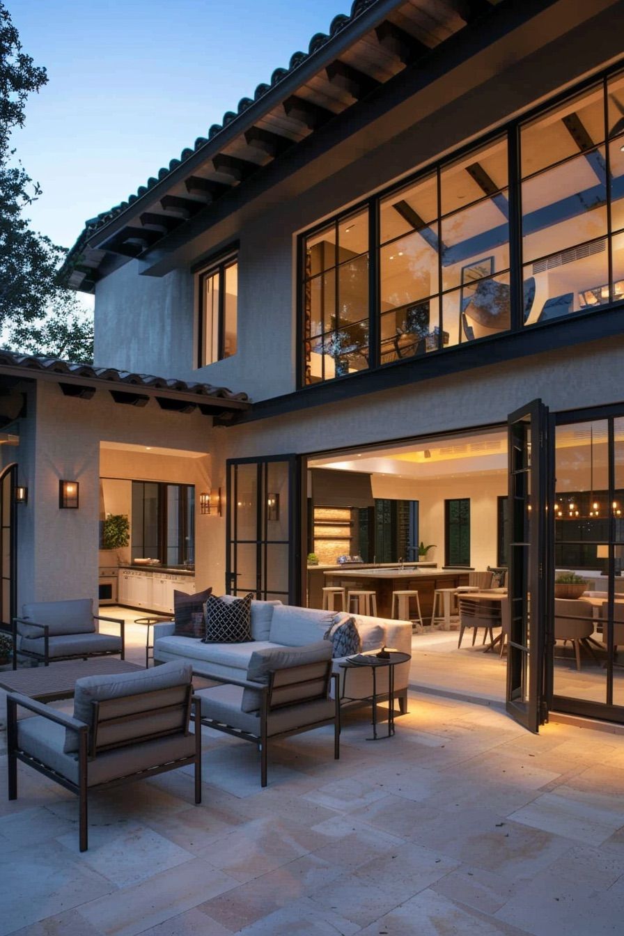 Designing Open Air Patios - photo 3