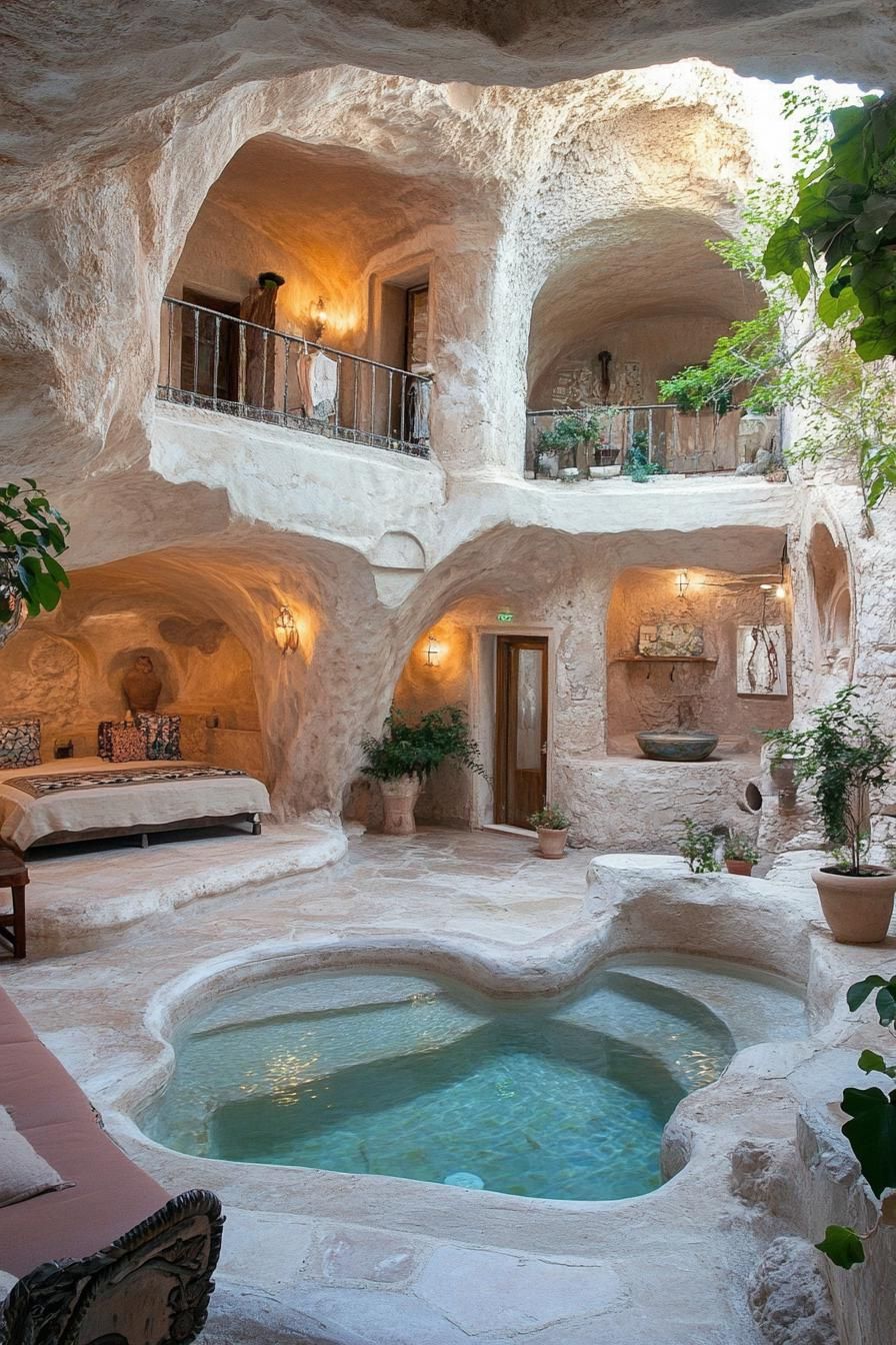 Underground Mansion With Hidden Pool and Garden - photo 3