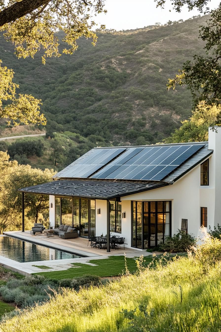 Solar Panel Roof Designs - photo 2