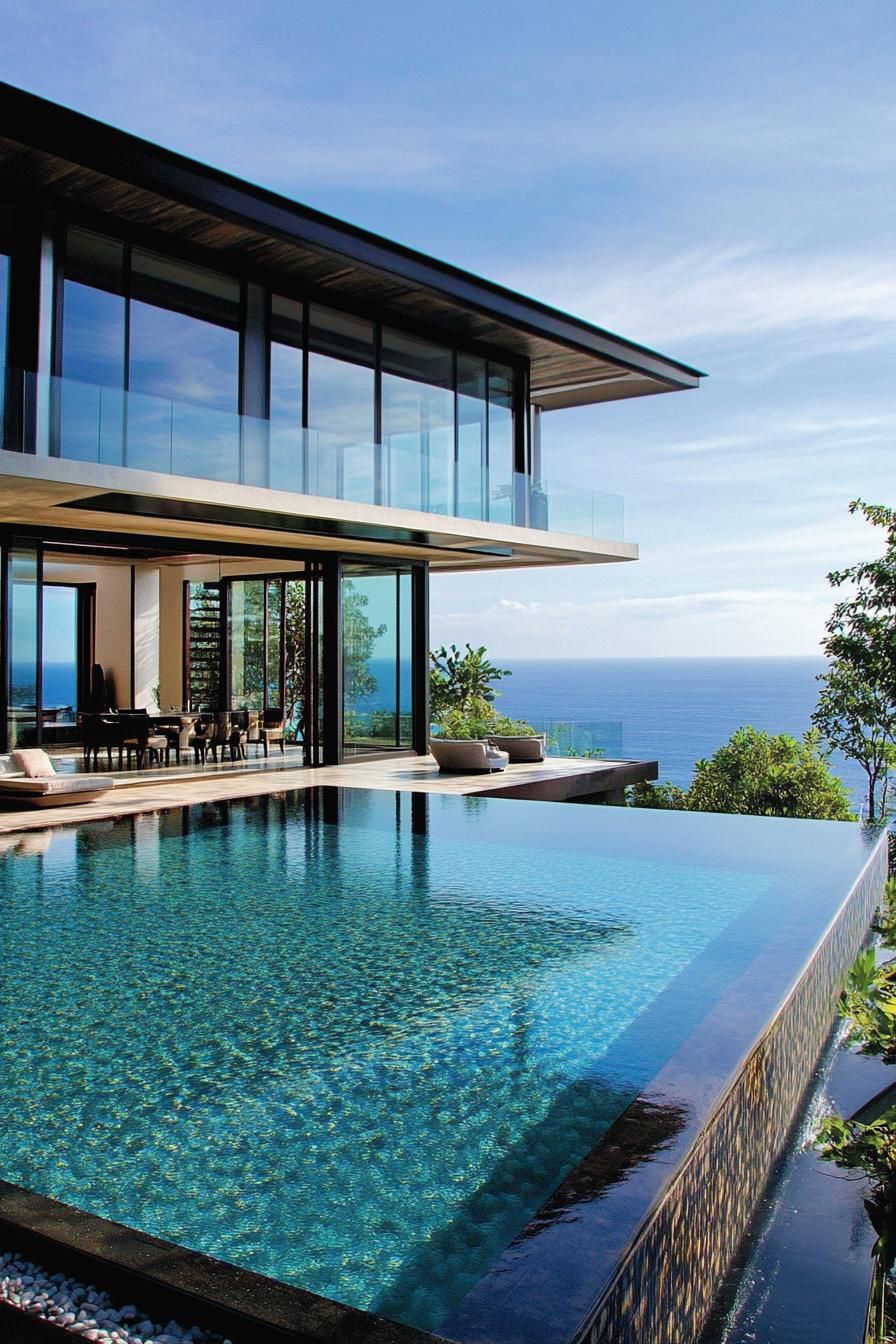 Floating Roofs With Glass Walls - photo 4
