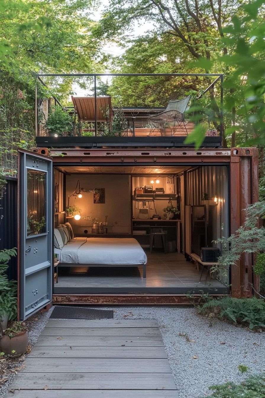 Zen Garden Container Retreat - photo 4