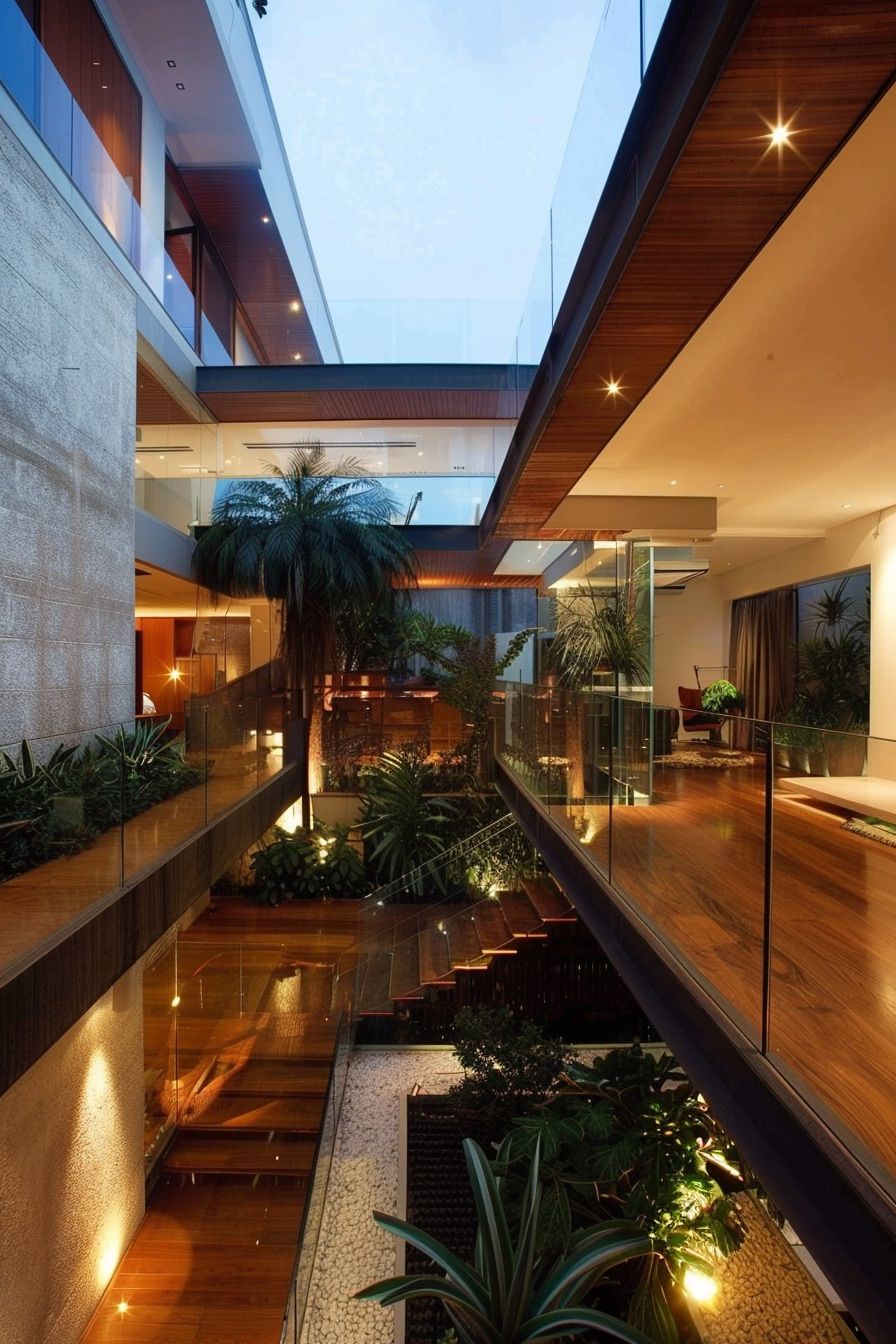 Biophilic Touches in Courtyard Design - photo 4